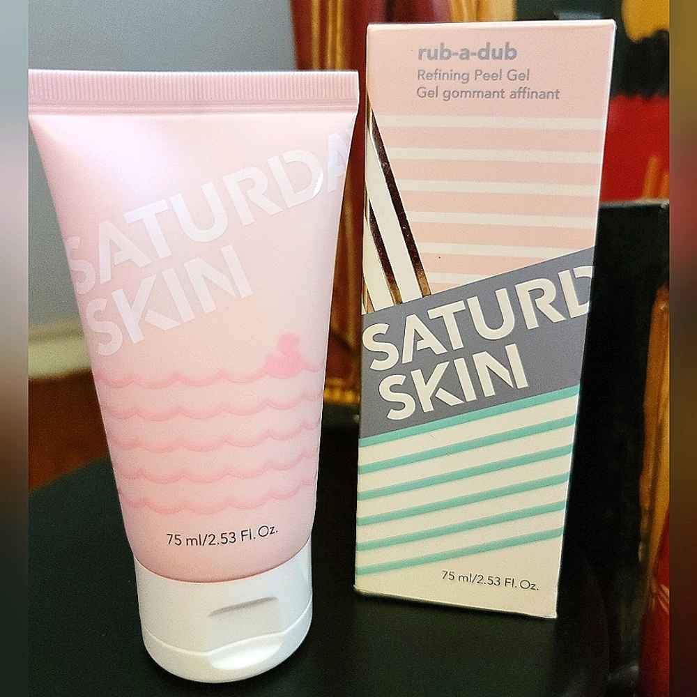 {Saturday Skin} Rub-A-Dub Peel Mask, NIB